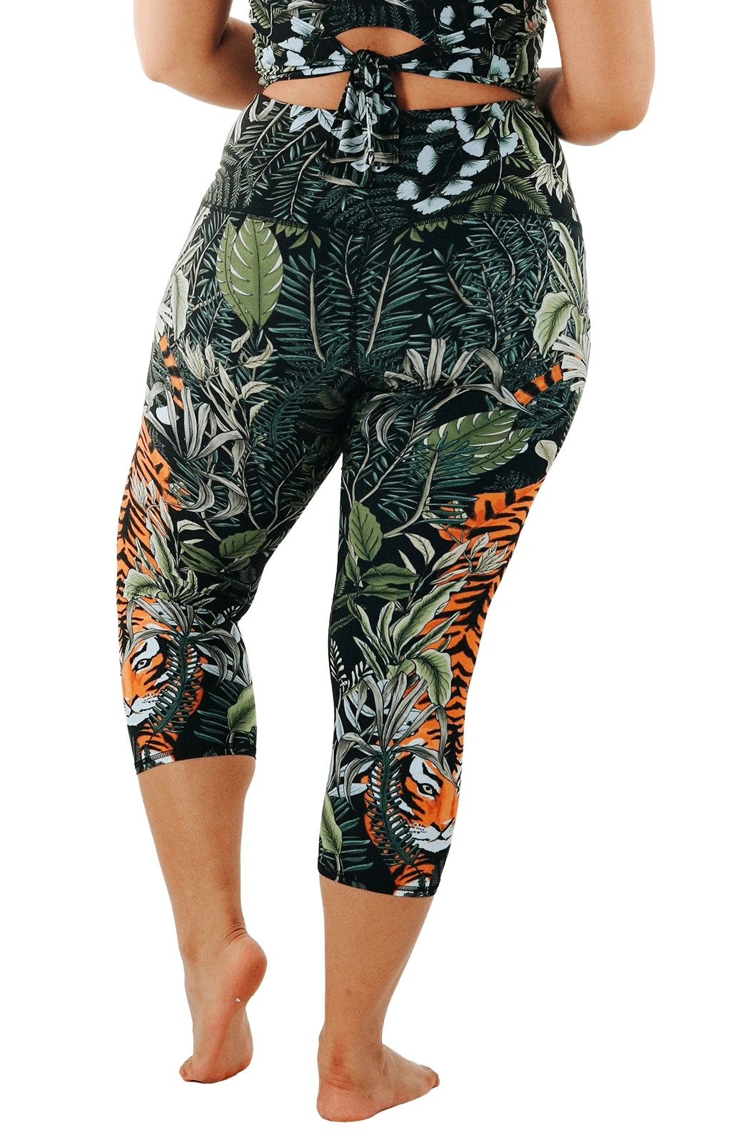Rawr Talent Printed Yoga Crops 8 Rawr Talent Printed Yoga Crops - Image 8