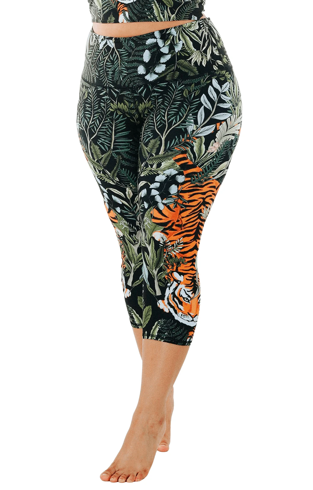 Rawr Talent Printed Yoga Crops 6 Rawr Talent Printed Yoga Crops - Image 6