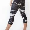 River Rock Printed Yoga Crops 8 River Rock Printed Yoga Crops -YOGA DEMOCRACY Sales 1201 stone side