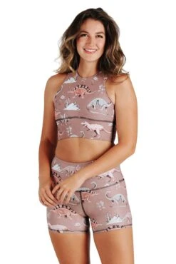 Joey Short In Stokasaurus -YOGA DEMOCRACY Sales 1303147 Stokasaurus Front1