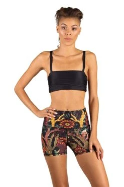 Joey Short In Coral My Name -YOGA DEMOCRACY Sales 1303174 Coral 2