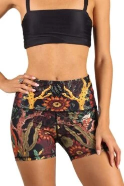 Joey Short In Coral My Name -YOGA DEMOCRACY Sales 1303174 Coral 3