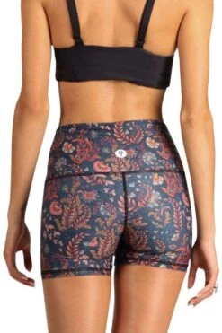 Joey Short In Festival Denim -YOGA DEMOCRACY Sales 130378 festival 1