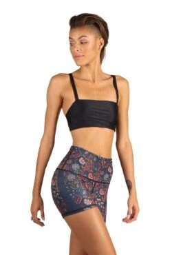 Joey Short In Festival Denim -YOGA DEMOCRACY Sales 130378 festival 5