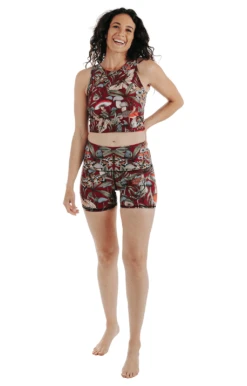 Joey Short In Fun Gal -YOGA DEMOCRACY Sales 1303 Fungal fullbody removebg