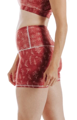 Joey Short In Terracotta Time 7 Joey Short In Terracotta Time -YOGA DEMOCRACY Sales 1303 terracotta left removebg