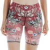 Biker Short In Pretty In Pink -YOGA DEMOCRACY Sales 1304 PIP FRONT removebg