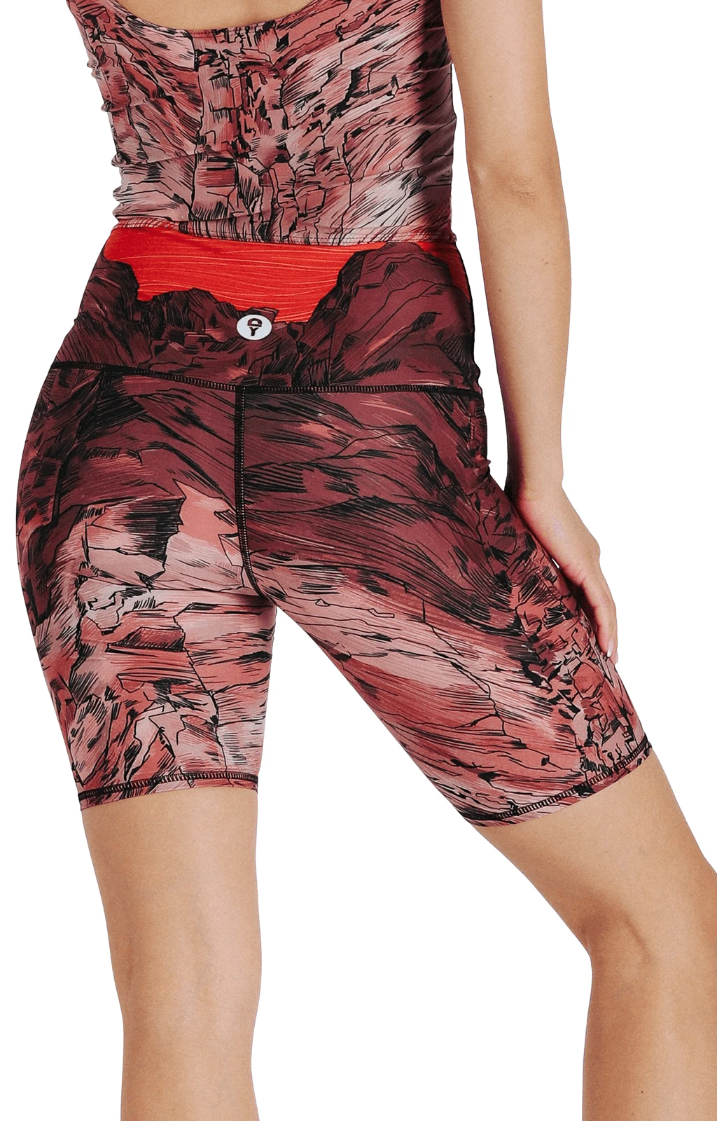 Biker Shorts In Red Rocks 5 Biker Shorts In Red Rocks - Image 5