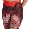 Biker Shorts In Red Rocks -YOGA DEMOCRACY Sales 1304 redrocks front removebg