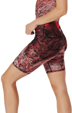 Biker Shorts In Red Rocks 7 Biker Shorts In Red Rocks -YOGA DEMOCRACY Sales 1304 redrocks left removebg