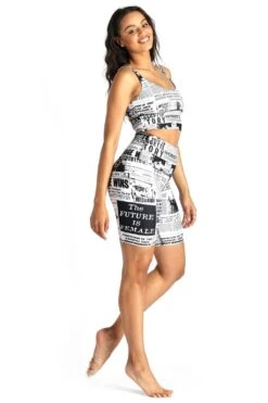 Biker Shorts In Feminist News 8 Biker Shorts In Feminist News -YOGA DEMOCRACY Sales 1306 EXERCISE YOUR RIGHT FULL 2 5967fc09 e793 4be0 b066 7af986ff5c23