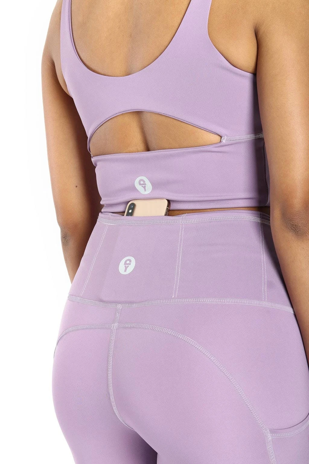 Limitless Sports Bra In Amethyst - Medium Support, A - E Cups 3 Limitless Sports Bra In Amethyst - Medium Support, A - E Cups - Image 3