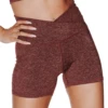 Movement Short In Henna Heather