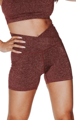 Movement Short In Henna Heather