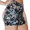 Movement Short In Pretty In Black -YOGA DEMOCRACY Sales 1307 PrettyinBlack right removebg