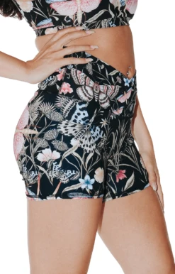 Movement Short In Pretty In Black