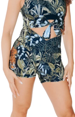 Movement Short In Rawr Talent 6 Movement Short In Rawr Talent -YOGA DEMOCRACY Sales 1307 RawrTalent front removebg