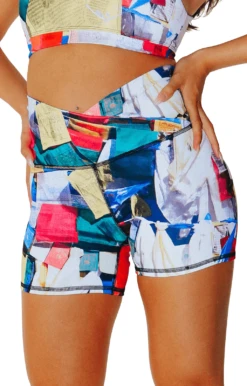 Movement Short In Tibet Flag