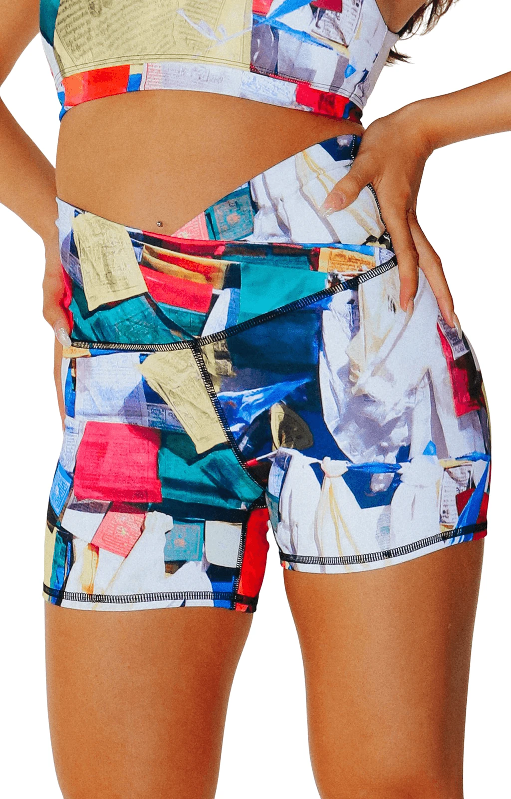 Movement Short In Tibet Flag 1 Movement Short In Tibet Flag