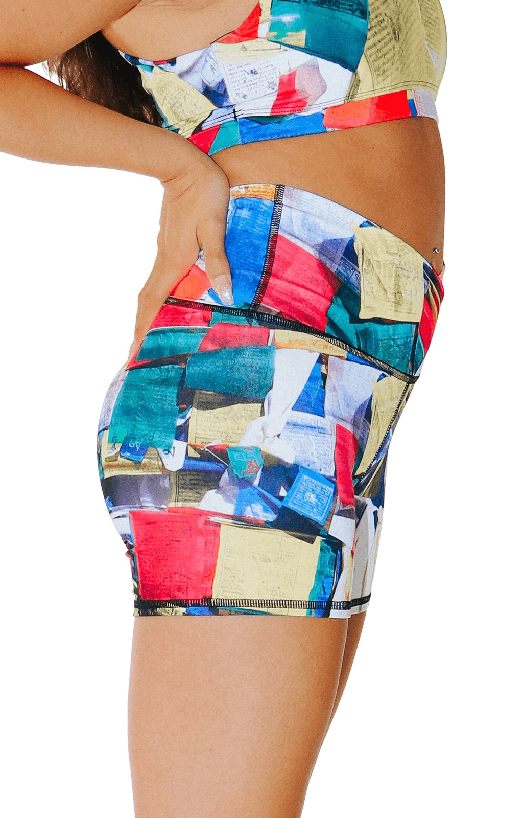 Movement Short In Tibet Flag 2 Movement Short In Tibet Flag - Image 2