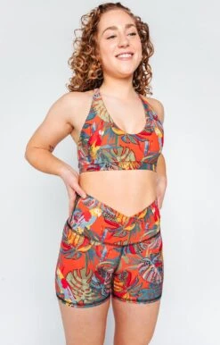 Movement Short In Tropical Paradise