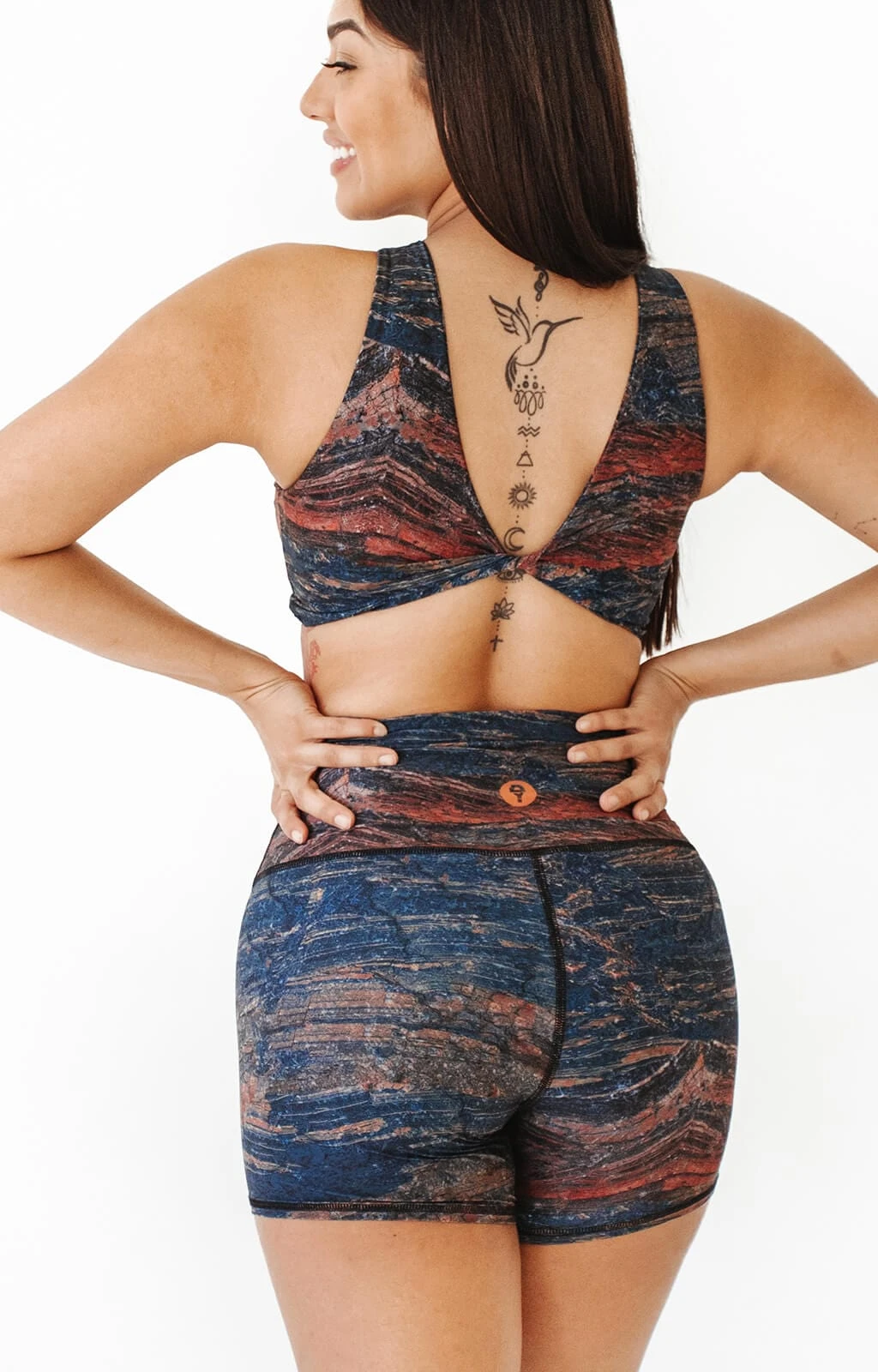 Movement Short In Pedra 3 Movement Short In Pedra - Image 3