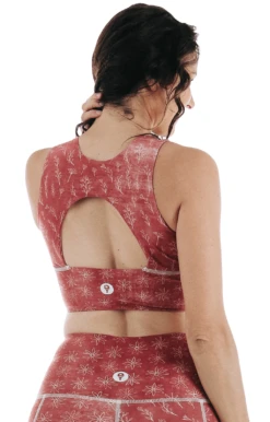 Free Range Sports Bra In Terracotta Time 7 Free Range Sports Bra In Terracotta Time -YOGA DEMOCRACY Sales 1504 Terracotta Back removebg