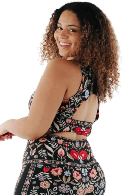 Free Range Sports Bra In Rustica -YOGA DEMOCRACY Sales 1504 rustica back removebg