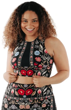 Free Range Sports Bra In Rustica -YOGA DEMOCRACY Sales 1504 rustica front removebg