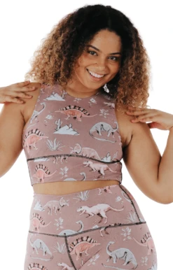 Free Range Sports Bra In Stokasaurus 8 Free Range Sports Bra In Stokasaurus -YOGA DEMOCRACY Sales 1504 stok front removebg