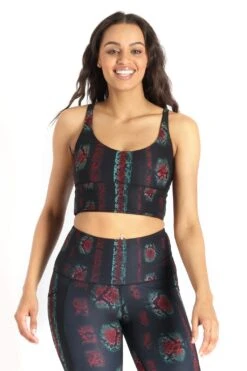 Limitless Sports Bra In Iridescent Snake - Medium Support, A - E Cups