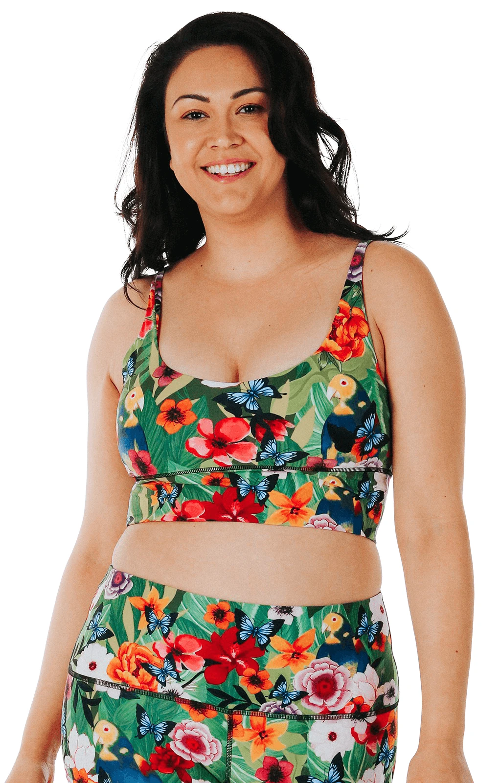 Limitless Sports Bra In Kahlo - Medium Support, A - E Cups 5 Limitless Sports Bra In Kahlo - Medium Support, A - E Cups - Image 5