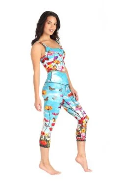 Om Tank In Flower Bomb -YOGA DEMOCRACY Sales 1507 FLOWER BOMB 7 8ddb40fe bb9a 40fd 8076 b905fd0e23cd