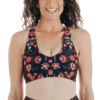 Mystique Bra In Folklore -YOGA DEMOCRACY Sales 1507 Folklore front removebg