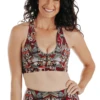 Mystique Bra In Fun Gal 3 Mystique Bra In Fun Gal -YOGA DEMOCRACY Sales 1507 FunGal front removebg