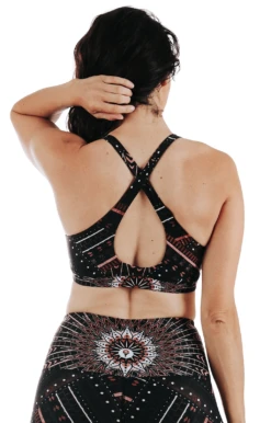 Mystique Bra In Humble Warrior -YOGA DEMOCRACY Sales 1507 HUMBLE BACK removebg