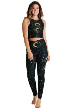 Reversible Knot Top In Fortune Teller -YOGA DEMOCRACY Sales 1606155 Fortune Teller Front4