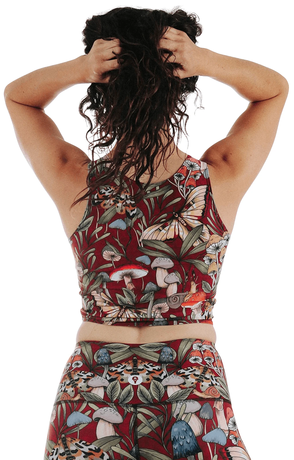 Reversible Knot Top In Fun Gal 5 Reversible Knot Top In Fun Gal - Image 5