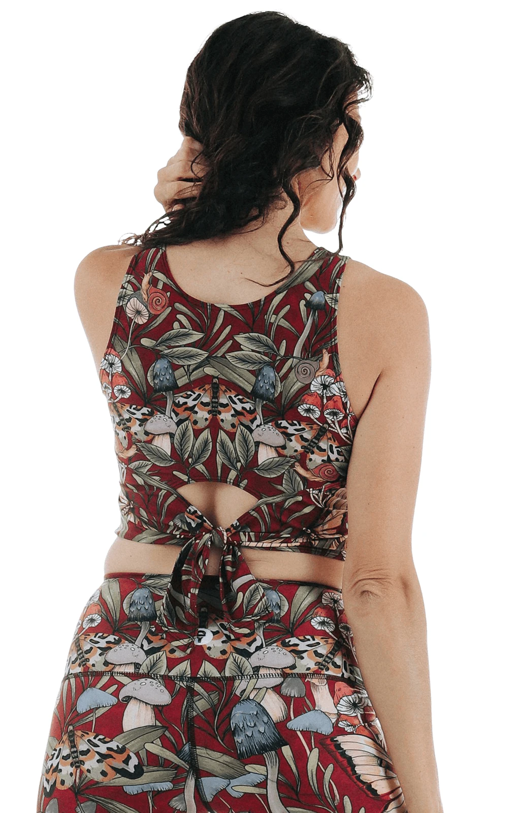 Reversible Knot Top In Fun Gal 4 Reversible Knot Top In Fun Gal - Image 4