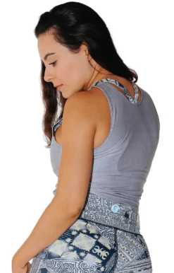 Reversible Knot Top In Sedate Cirebon 12 Reversible Knot Top In Sedate Cirebon -YOGA DEMOCRACY Sales 1606 SedateCirebon back1 removebg