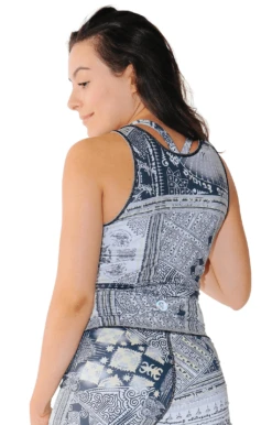 Reversible Knot Top In Sedate Cirebon 15 Reversible Knot Top In Sedate Cirebon -YOGA DEMOCRACY Sales 1606 SedateCirebon back3 removebg