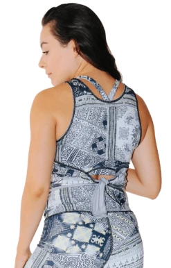 Reversible Knot Top In Sedate Cirebon 14 Reversible Knot Top In Sedate Cirebon -YOGA DEMOCRACY Sales 1606 SedateCirebon back4 removebg