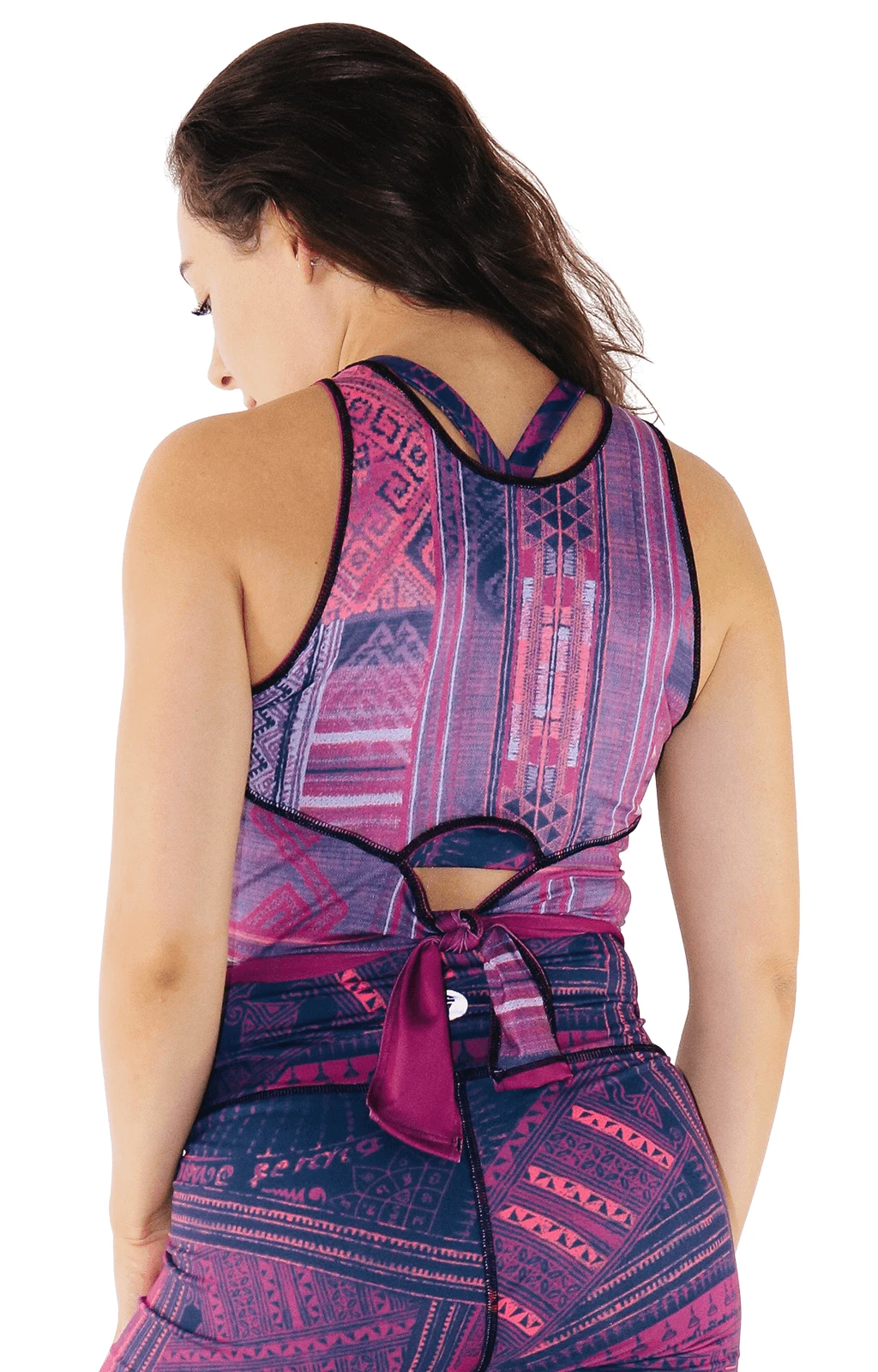 Reversible Knot Top In Vibrant Cirebon 8 Reversible Knot Top In Vibrant Cirebon - Image 8