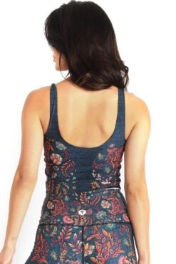 Om Tank In Festival Denim -YOGA DEMOCRACY Sales 1607 FESTIVAL DENIM 4