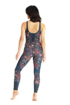 Om Tank In Festival Denim -YOGA DEMOCRACY Sales 1607 FESTIVAL DENIM 5