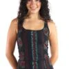 Om Tank In Iridescent Snake 14 Om Tank In Iridescent Snake -YOGA DEMOCRACY Sales 1607 P4P SNAKE 1