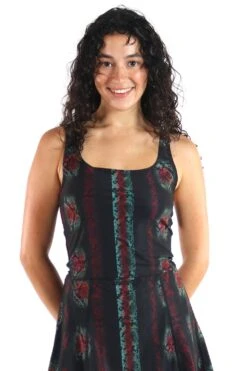 Om Tank In Iridescent Snake