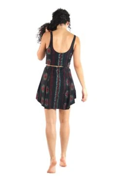 Om Tank In Iridescent Snake -YOGA DEMOCRACY Sales 1607 P4P SNAKE 5