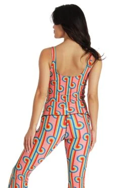 Om Tank In Rainbow Chaser -YOGA DEMOCRACY Sales 1607 RAINBOW 2021 4