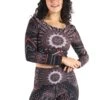 Ballet Barre Long Sleeve In Humble Warrior -YOGA DEMOCRACY Sales 1608 Humble Warrior 1